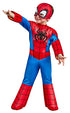 Rubies Official Marvel Spidey and His Amazing Friends Spider-Man Deluxe Toddler Costume 3-4 Years