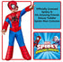 Rubies Official Marvel Spidey and His Amazing Friends Spider-Man Deluxe Toddler Costume 3-4 Years