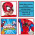 Rubies Official Marvel Spidey and His Amazing Friends Spider-Man Deluxe Toddler Costume 3-4 Years