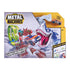 Zuru Metal Machines Trackset Diecast Cars Shark Attack Building