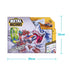 Zuru Metal Machines Trackset Diecast Cars Shark Attack Building