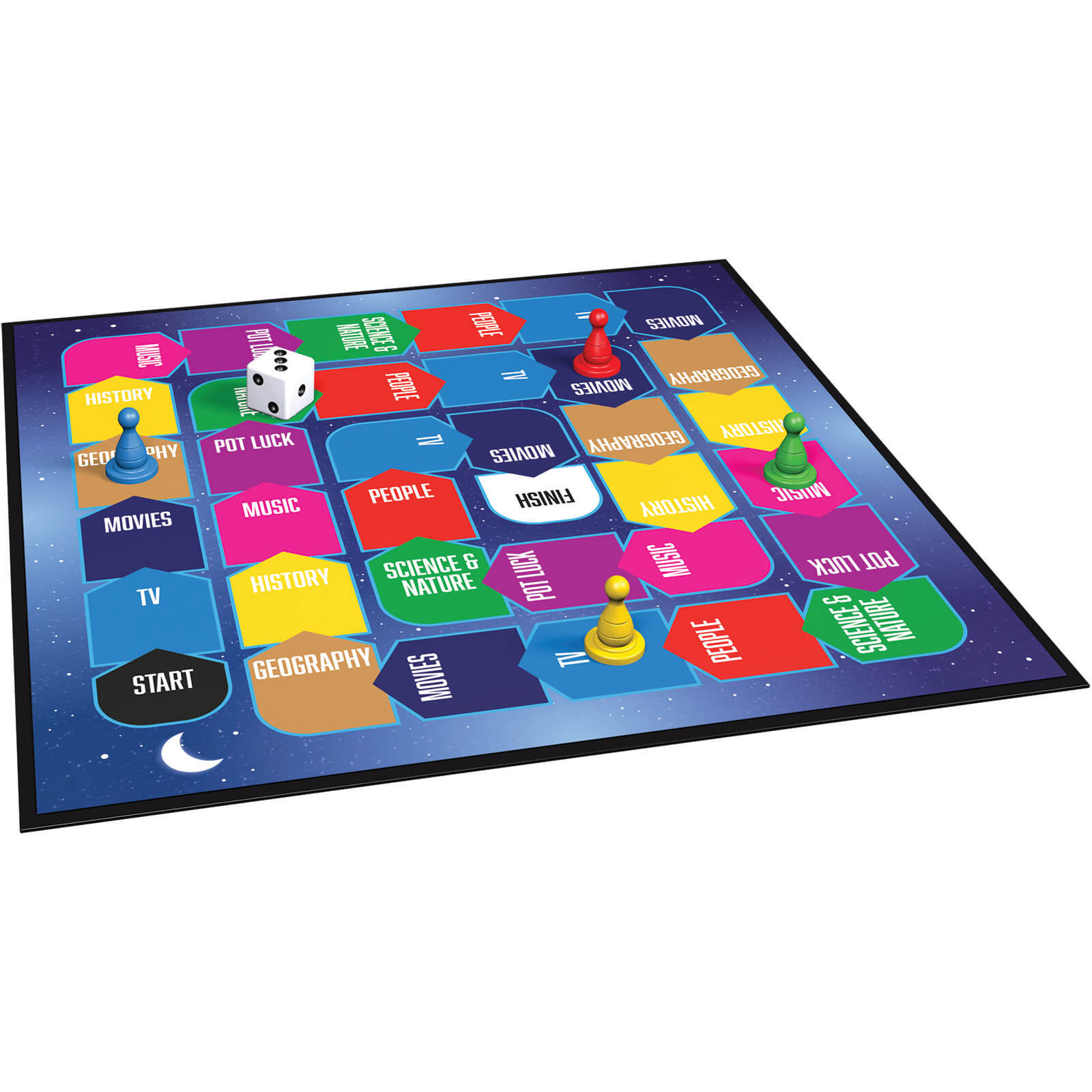 Cheatwell Games Host Your Own Family Quiz Night - Trivia Board Game