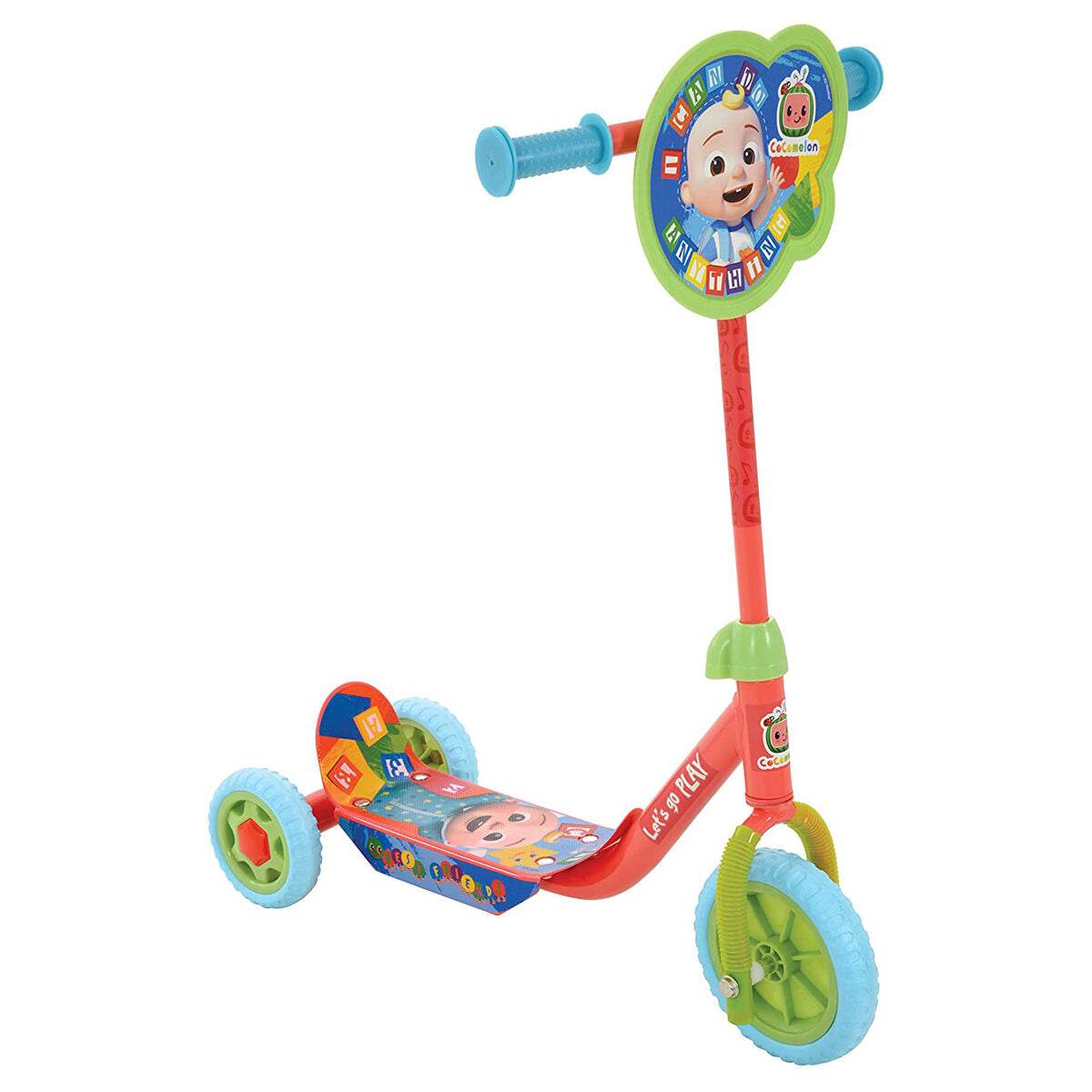 CoComelon Deluxe Tri Scooter