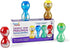 Learning Resources Express Your Feelings Sensory Bottles 4 Pack