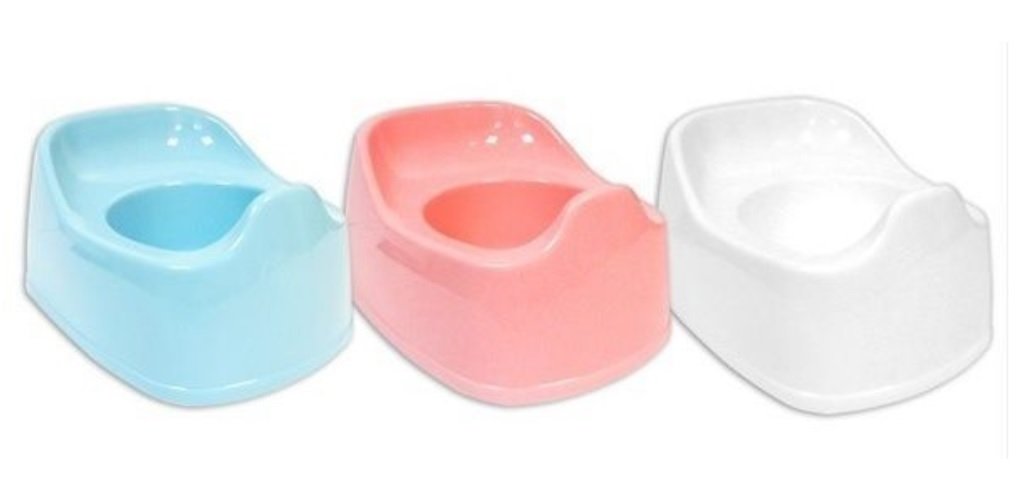 First Steps Plastic Potty for Baby & Toddler for Potty Training  Assorted Colour