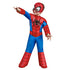 Rubies Official Marvel Spidey and His Amazing Friends Spider-Man Deluxe Toddler Costume 3-4 Years