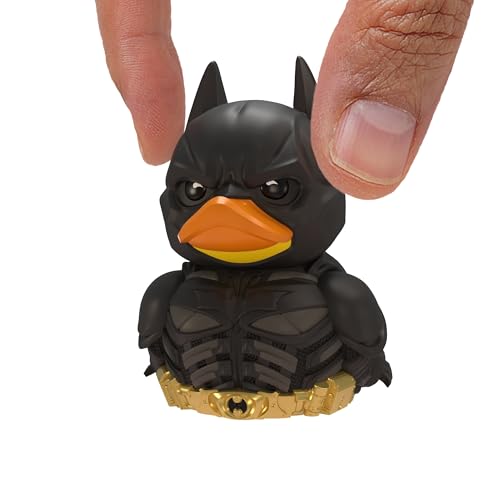 TUBBZ Mini Batman the Dark Knight Batman Cosplaying Rubber Duck Vinyl Figure