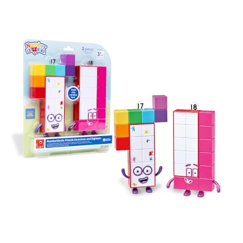 Learning Resources Numberblocks Seventeen And Eighteen Figures