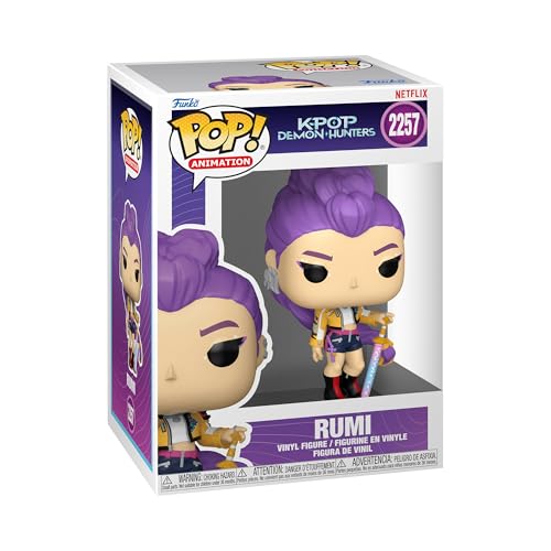 Funko Pop Animation: KPop Demon Hunters - Rumi