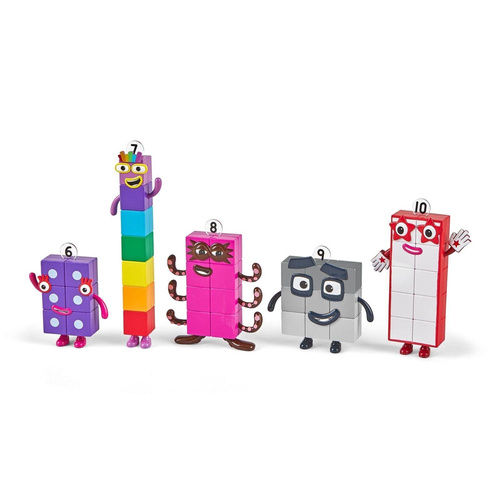 Learning Resources Numberblocks Friends Six to Ten Play Figures