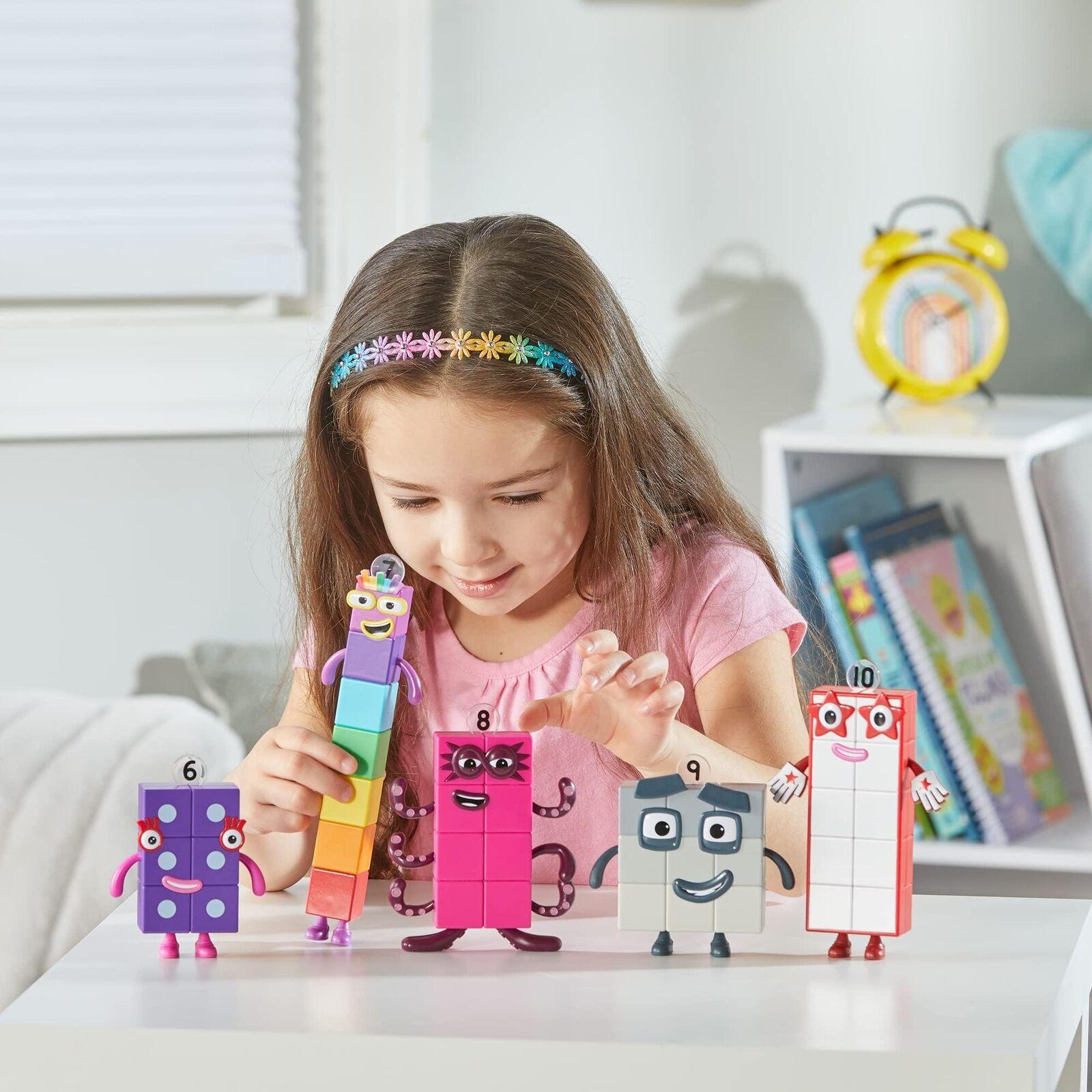 Learning Resources Numberblocks Friends Six to Ten Play Figures