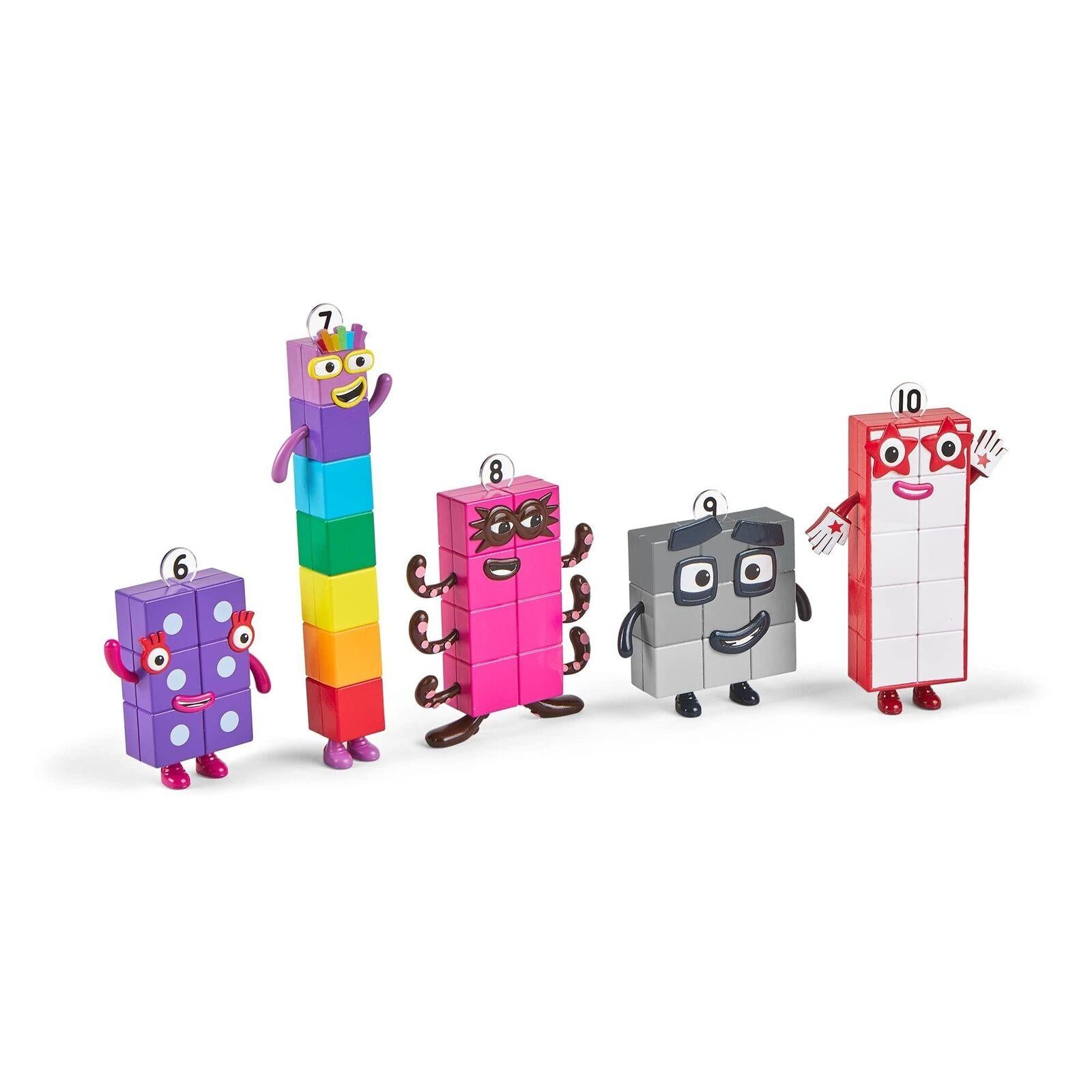 Learning Resources Numberblocks Friends Six to Ten Play Figures