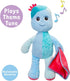 IN THE NIGHT GARDEN Talking IGGLE PIGGLE Teddy Bear Soft Plush Toy