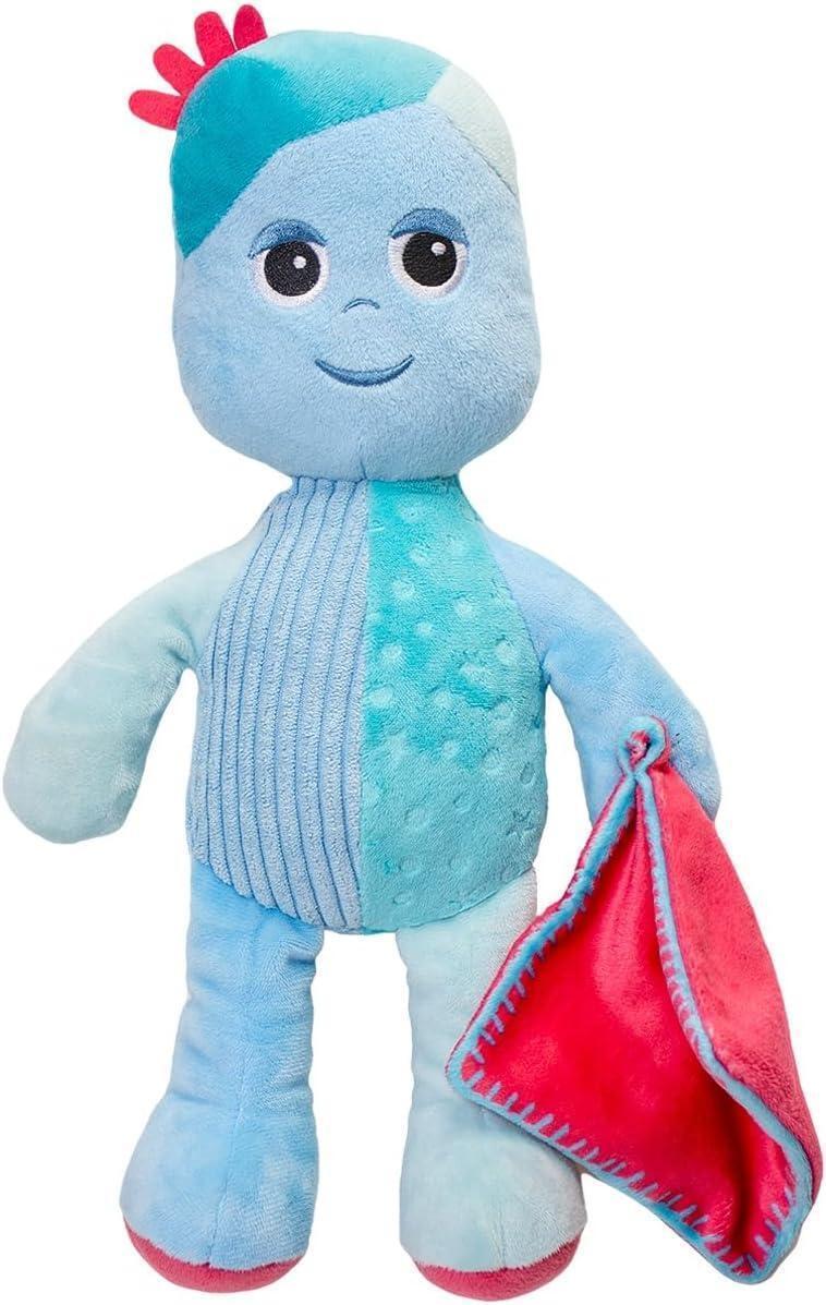 IN THE NIGHT GARDEN Talking IGGLE PIGGLE Teddy Bear Soft Plush Toy
