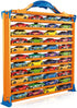 Hot Wheels Rack N' Track Car Case with 44 Compartments