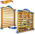 Hot Wheels Rack N' Track Car Case with 44 Compartments