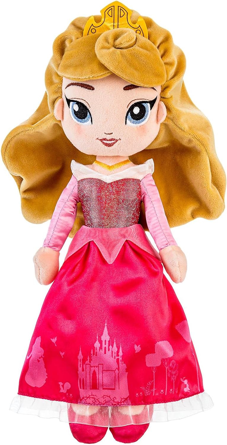 Disney Store Sleeping Beauty - 37cm Aurora Soft Plush Toy Doll