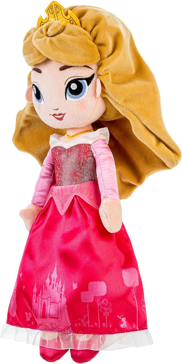 Disney Store Sleeping Beauty - 37cm Aurora Soft Plush Toy Doll