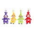 Teletubbies 6Inch Clip On Soft Plush Toy Full Set Of 4