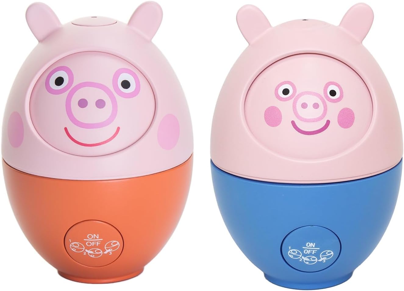 Hide & Seek Favourites Peppa Pig Toys Twin Pack