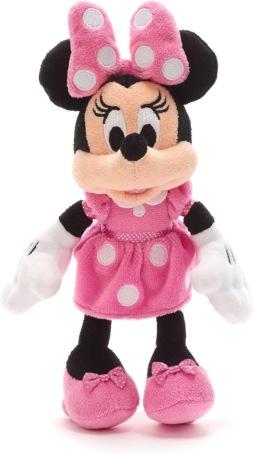 Disney Store Official Minnie Mouse Mini Bean Bag 23cm