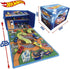 Hot Wheels Cars Case Garage Box Playmat Car Toys Storage Box