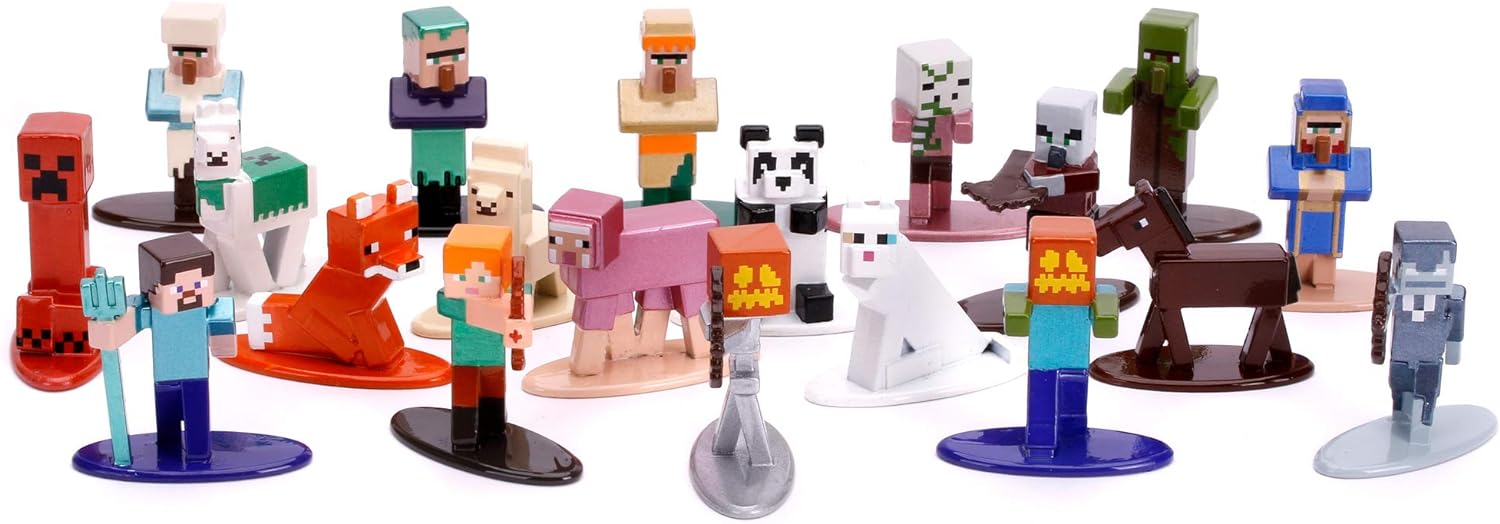 Jada Mine Craft 20 DIE-CAST Figure Pack Wave 7
