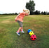 Foam Football Size 4, Blue, Red, Yellow Set of 3 Balls