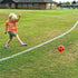Fun Sport 18cm Football Indoor/Outdoor RED Soft Sponge Foam Soccer Ball