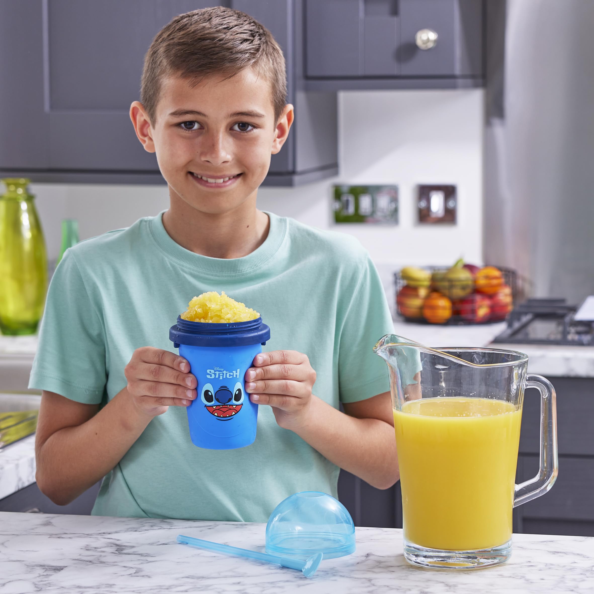 ChillFactor Disney STITCH Reusable Squeeze Cup Maker