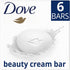 Dove Orginal Beauty Cream Bar 3 in 1 Cleanses, Moisturises and Nourishes 6x90g 2 Pack