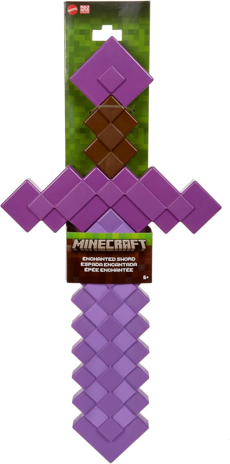Mattel Minecraft Role-Play Battle Sword Toy