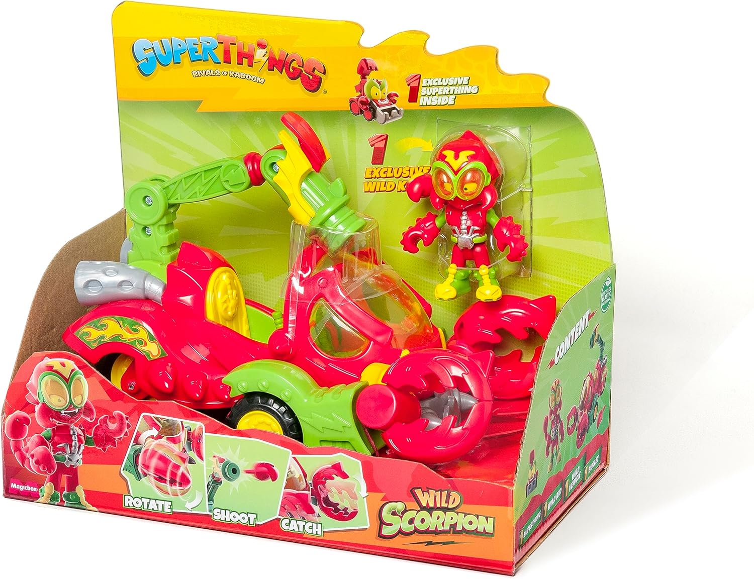 SUPERTHINGS Wild Scorpion Truck Vehicle