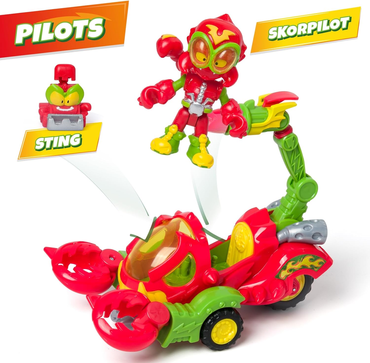SUPERTHINGS Wild Scorpion Truck Vehicle