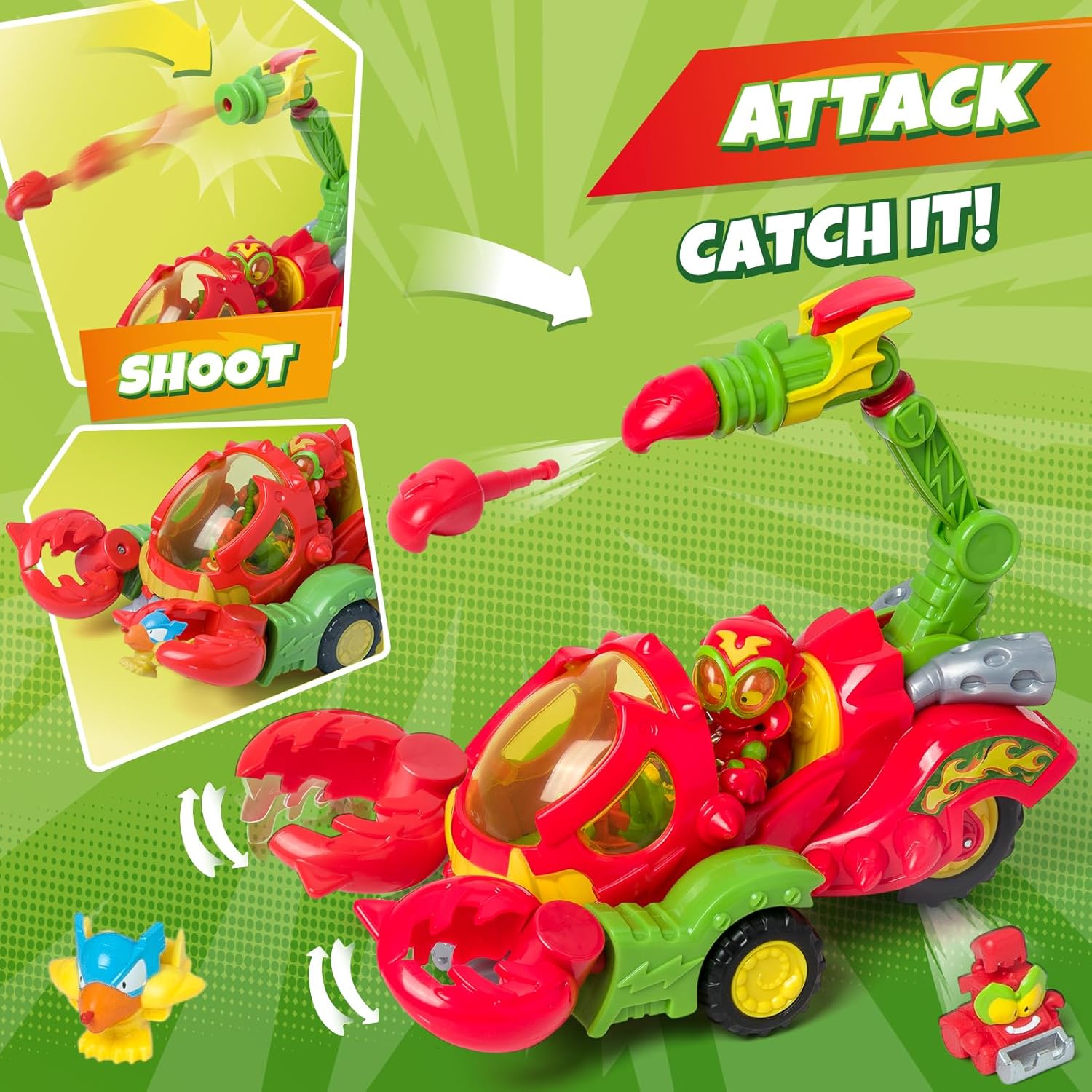 SUPERTHINGS Wild Scorpion Truck Vehicle