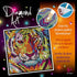 Sequin Art Diamond Art Tiger Craft Kit Picture Size 20 x 20cm