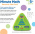 Learning Resources Minute Math Electronic Flash Card