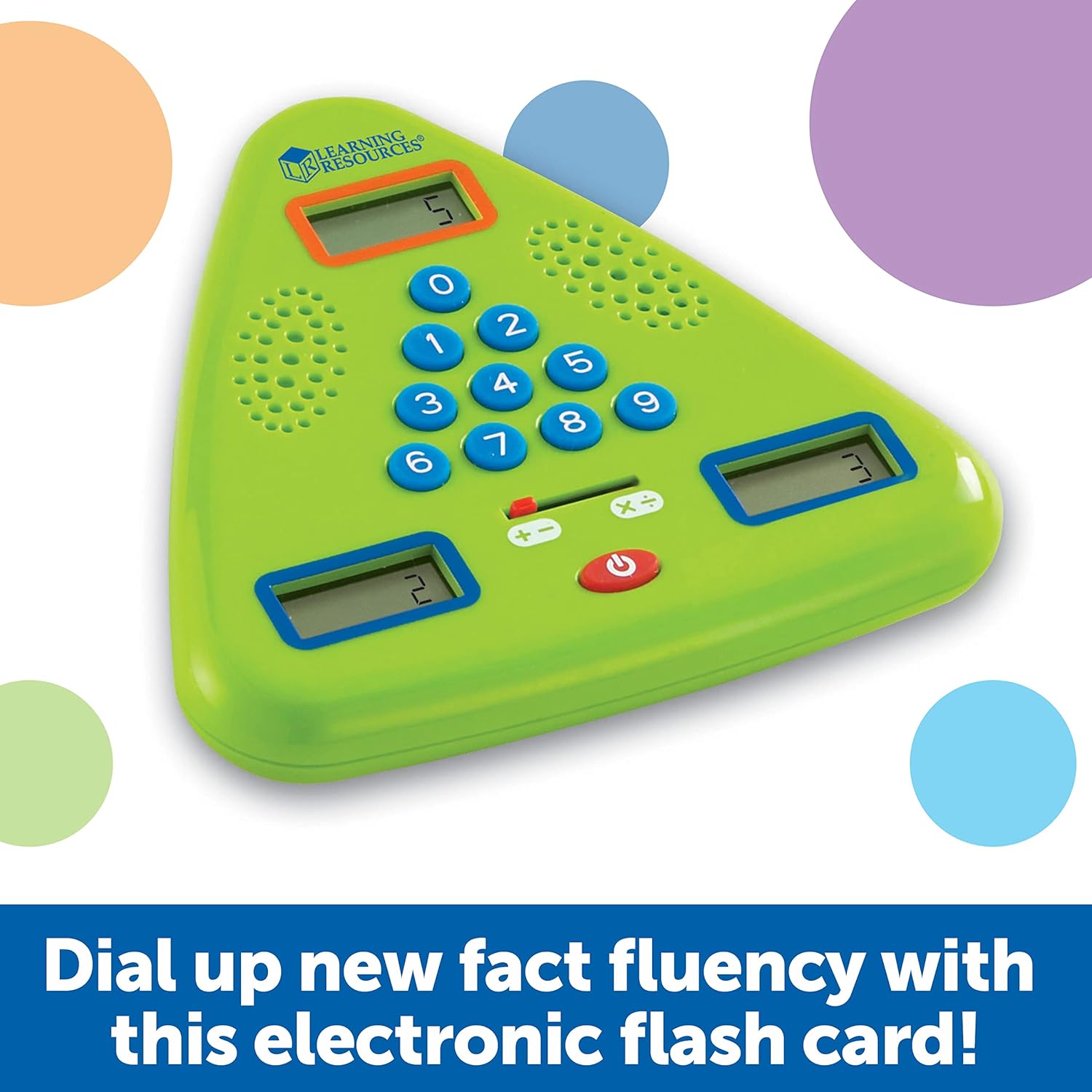 Learning Resources Minute Math Electronic Flash Card