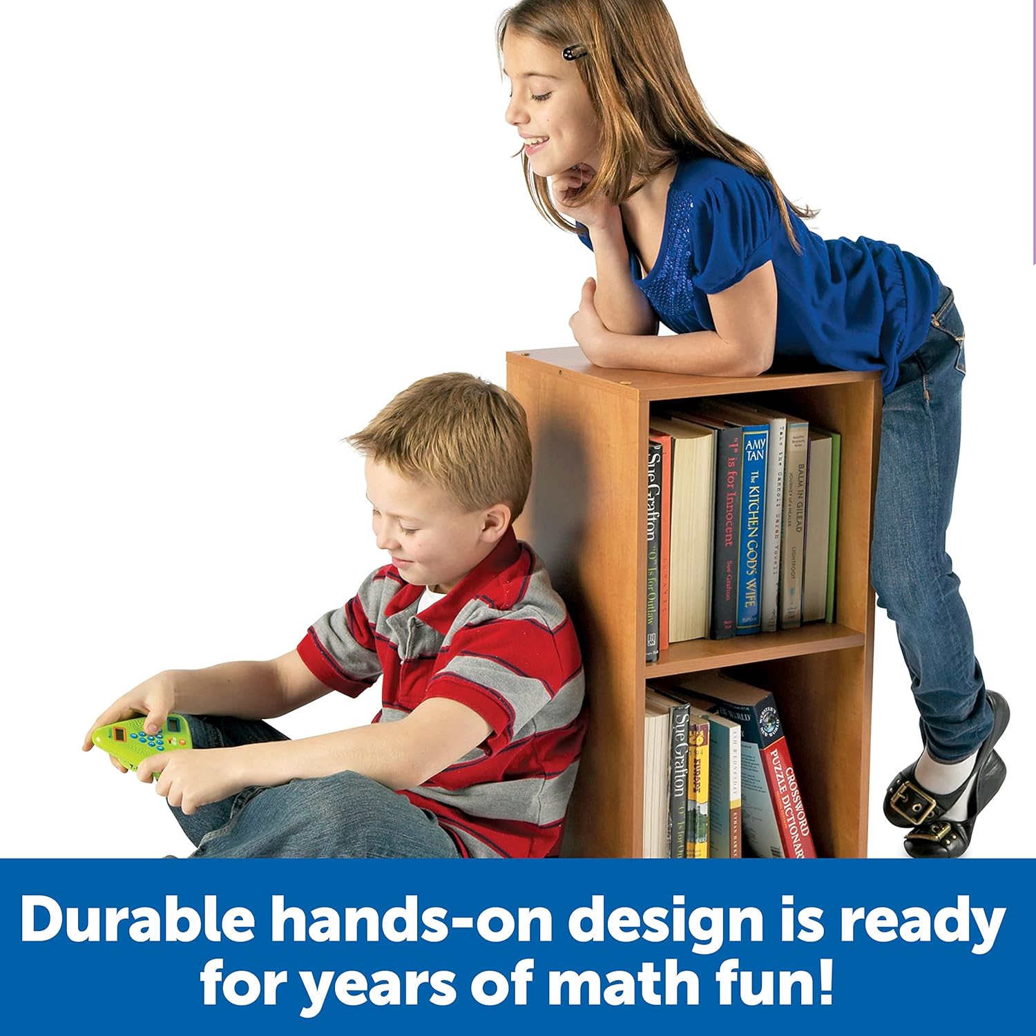 Learning Resources Minute Math Electronic Flash Card