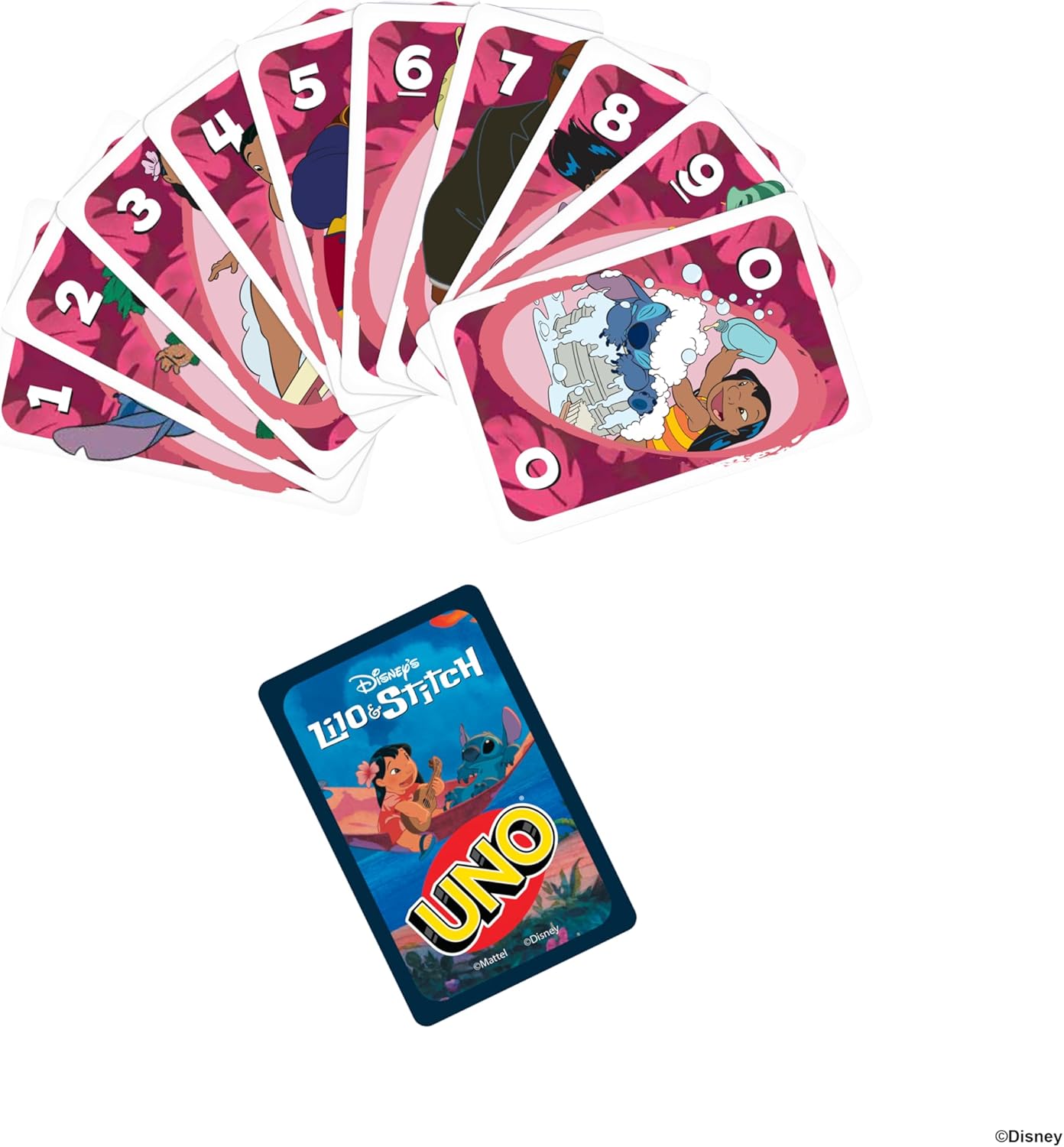 UNO Disney?s Lilo and Stitch Card Game