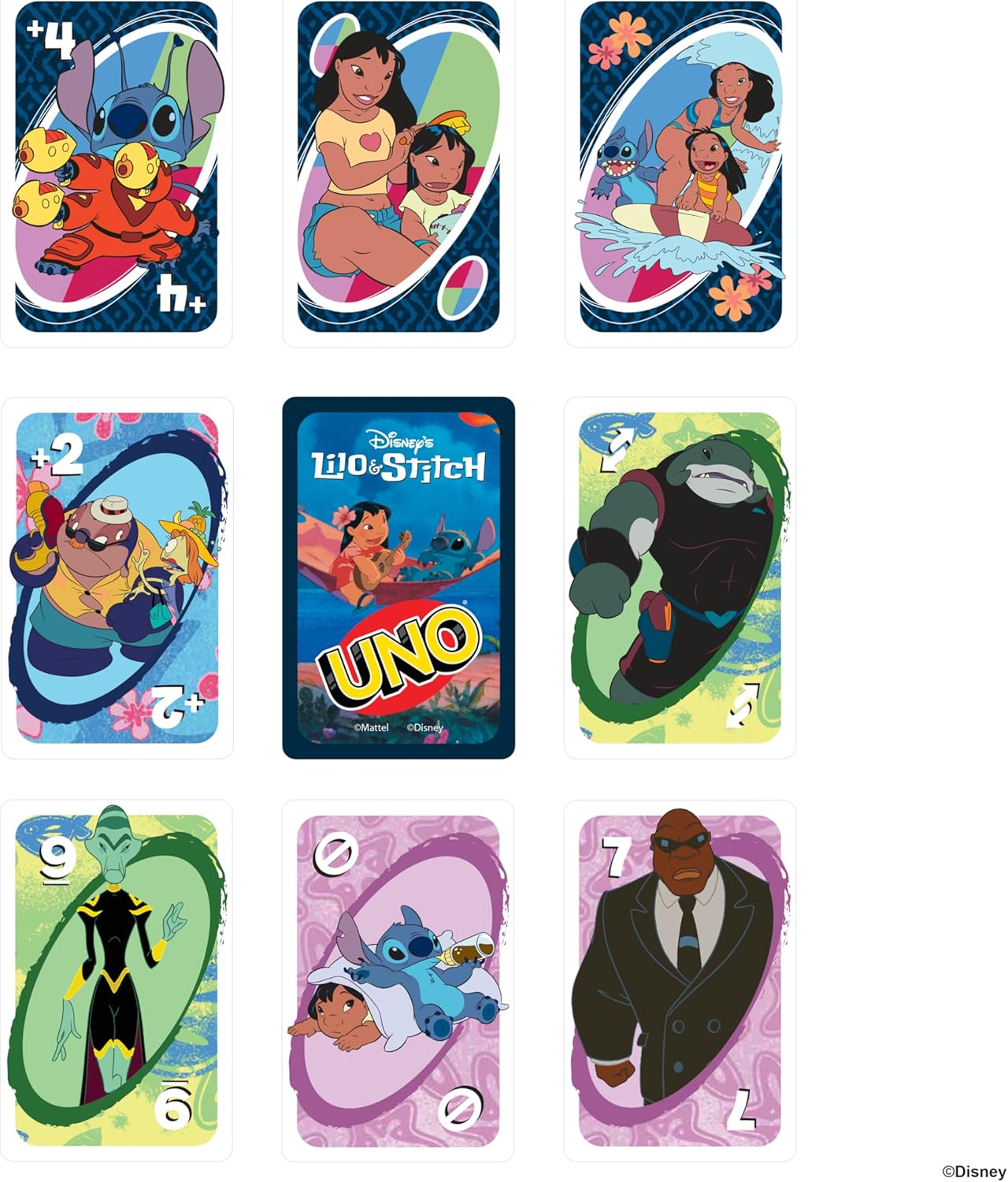 UNO Disney?s Lilo and Stitch Card Game