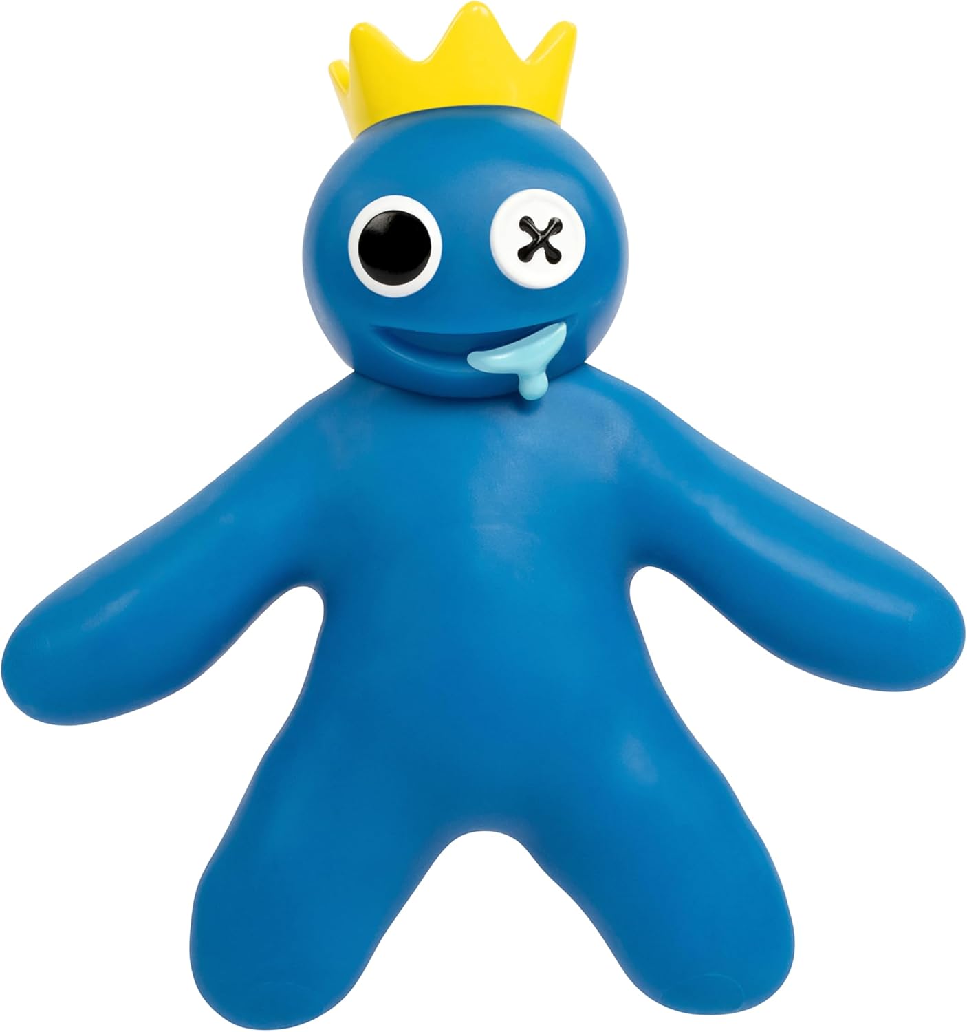 Heroes of Goo Jit Zu Rainbow Friends BLUE STRETCH FIGURE