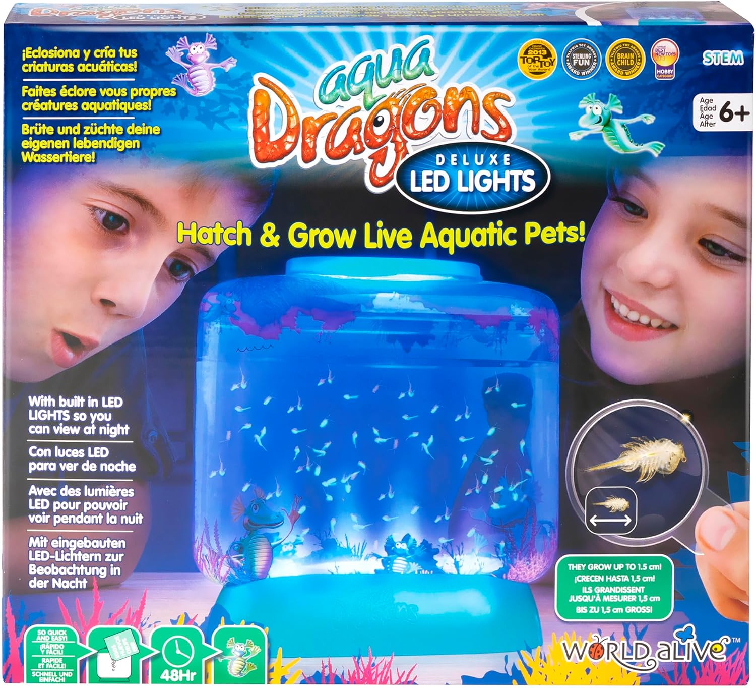 Aqua Dragons Underwater World Dragon Deluxe