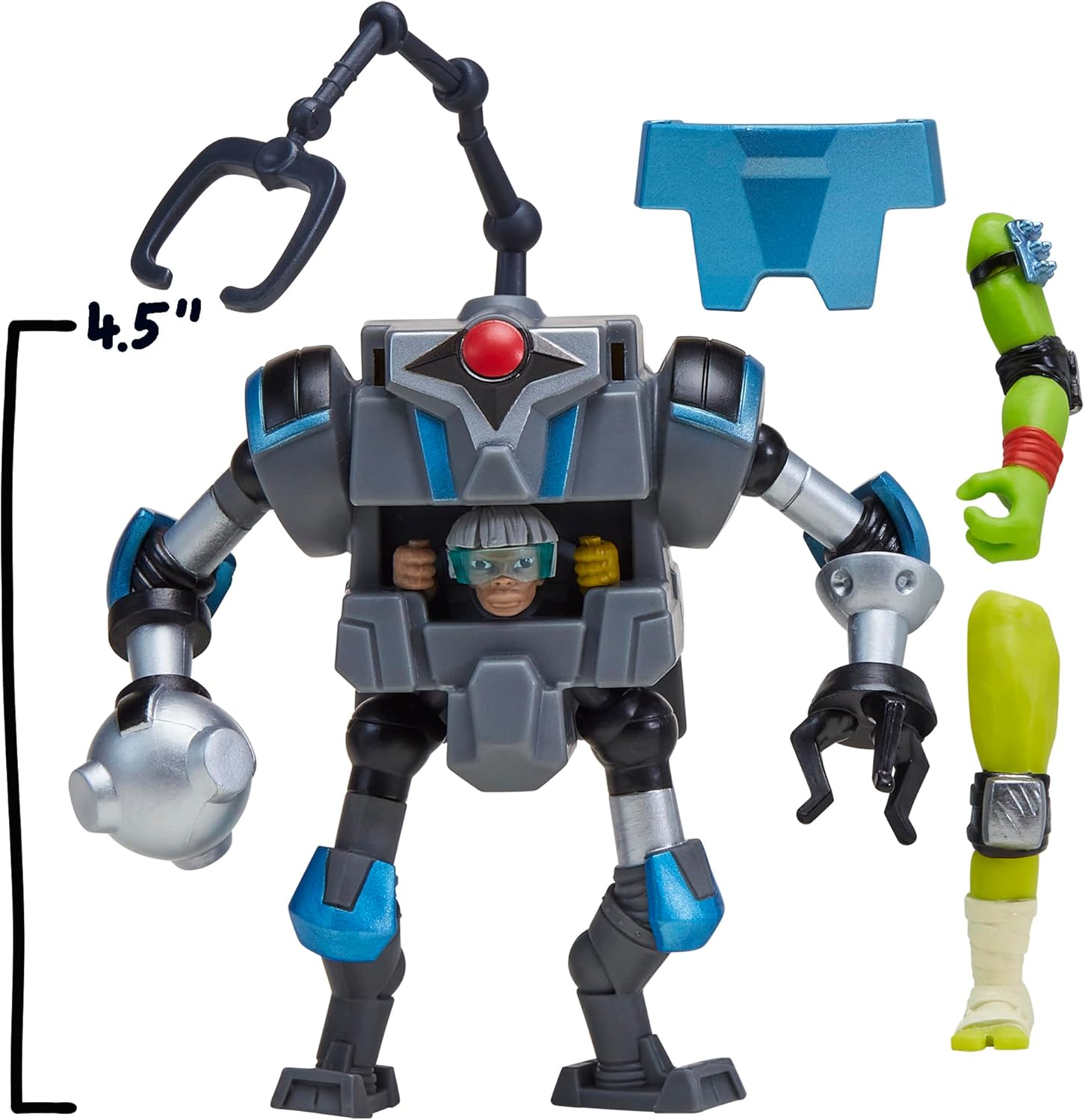 Tales of Teenage Mutant Ninja Turtles: Mutations Mix and Match BISHOP IN MECH