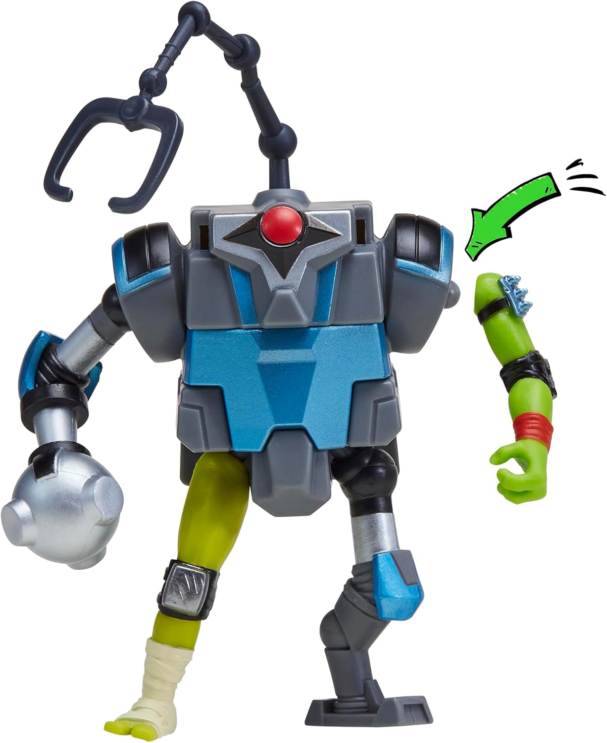Tales of Teenage Mutant Ninja Turtles: Mutations Mix and Match BISHOP IN MECH