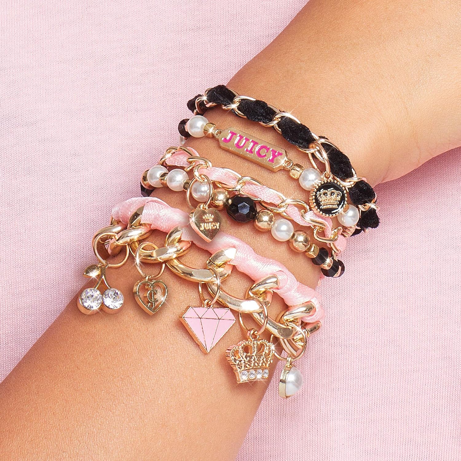 Make It Real Juicy Couture Mini Chains and Charms