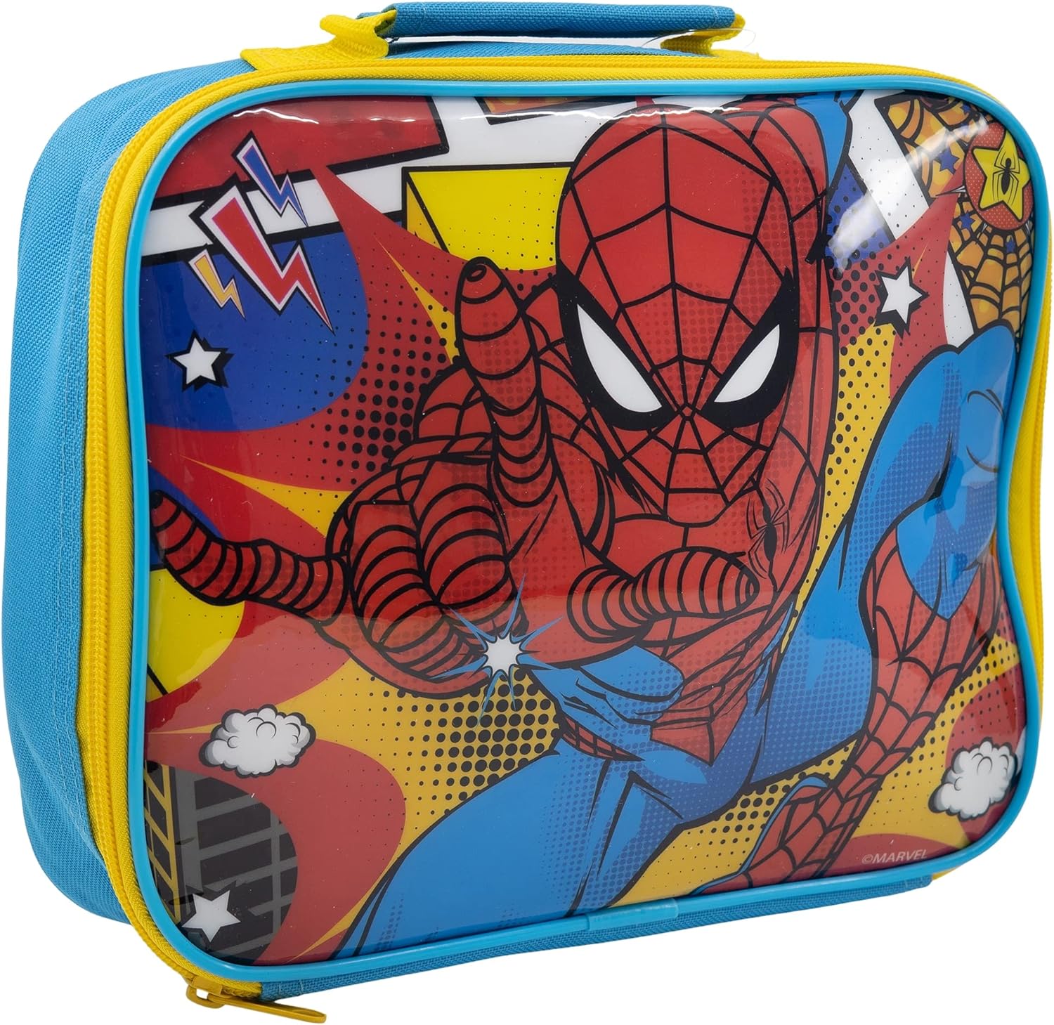 Spiderman Rectangular Cooler Lunch Bag
