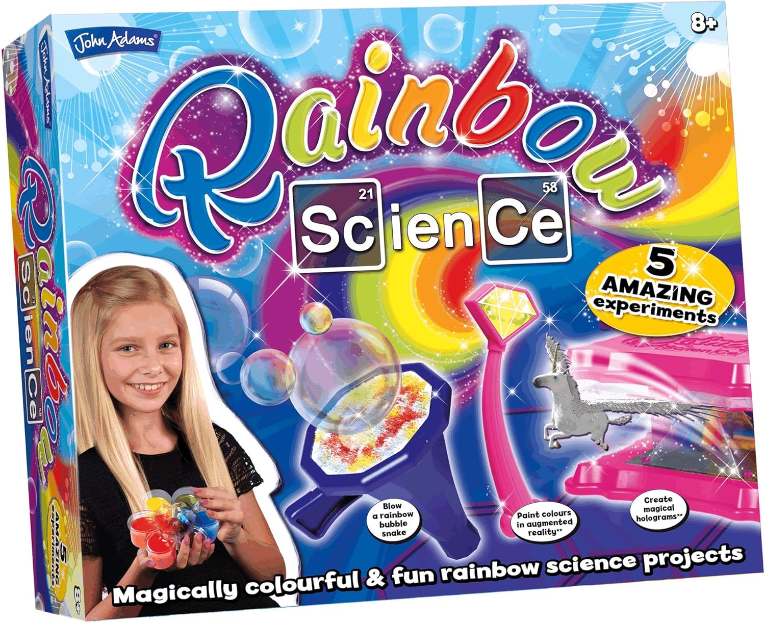 John Adams Rainbow Science Kit