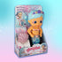 Bloopies Mermaid Lovely 9Inch Doll with Color Changing Tail Bath Toy