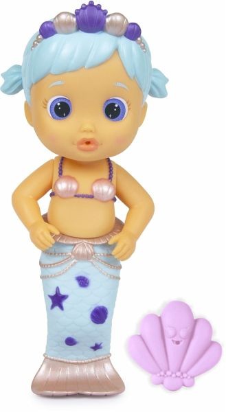 Bloopies Mermaid Lovely 9Inch Doll with Color Changing Tail Bath Toy